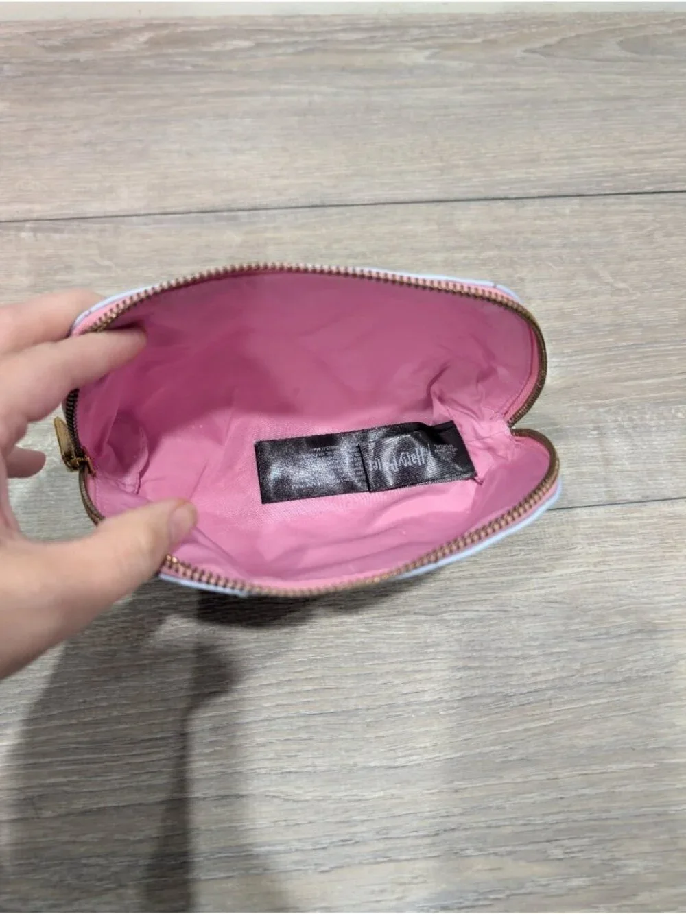 Loungefly Harry Potter Luna Lovegood Make Up Bag Pencil Case - Pre-Owned Blue